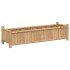 Jardinera de bambú 100x30x25
