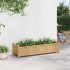 Jardinera de bambú 100x30x25