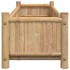 Jardinera de bambú 100x30x25
