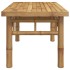 Mesa de centro de bambú 70x40x35
