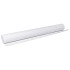 Toldo para balcón ratán sintético blanco 1000x80