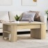 Mesa de centro madera de ingeniería roble Sonoma 102x55x42