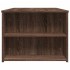 Mesa de centro madera de ingeniería marrón roble 102x55x42