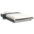 Estructura de cama madera de ingeniería gris Sonoma 90x190
