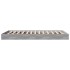 Estructura de cama madera de ingeniería gris Sonoma 90x190