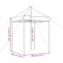 Tienda de fiesta plegable Pop-Up marrón 200x200x306