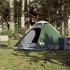 Tienda de campaña iglú para 4 personas impermeable