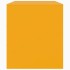 Mueble para TV de acero amarillo mostaza 67x39x44