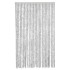 Cortina antimoscas chenilla gris 118x220