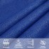 Toldo de vela cuadrado HDPE azul 160 g/m² 6x6