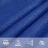 Toldo de vela rectangular HDPE azul 160 g/m² 5x7