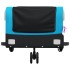 Remolque para bicicleta hierro negro y azul 30