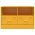 Mueble para TV de acero amarillo mostaza 67x39x44