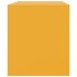 Mueble para TV de acero amarillo mostaza 67x39x44