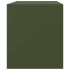 Mueble para TV de acero verde oliva 67x39x44