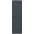 Aparador de acero gris antracita 34,5x39x107