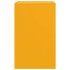 Mesitas de noche 2 uds acero amarillo mostaza 34,5x39x62