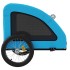Remolque de bicicleta mascotas hierro tela Oxford
