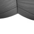 Lona de camping impermeable gris y naranja 420x440