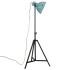 Lámpara de pie azul desgastado 25 W E27 61x61x90/150
