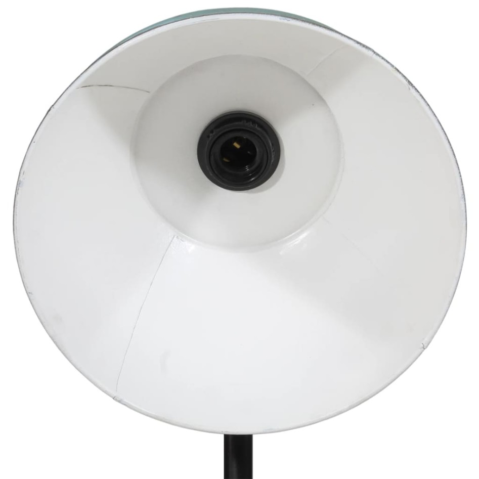 Lámpara de pie azul desgastado 25 W E27 61x61x90/150