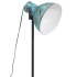 Lámpara de pie azul desgastado 25 W E27 61x61x90/150