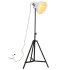 Lámpara de pie blanco 25 W E27 61x61x90/150