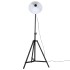 Lámpara de pie blanco 25 W E27 61x61x90/150