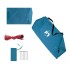 Lona de camping impermeable azul 500x294