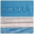 Lona de camping impermeable azul 500x294