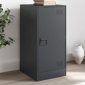 Aparador de acero gris antracita 34,5x39x73