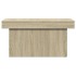 Mesa de centro madera de ingeniería roble Sonoma 100x55x40