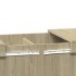 Mesa de centro madera de ingeniería roble Sonoma 100x55x40