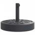 Base de sombrilla semicircular para palos de Ø38/ 48 mm 25