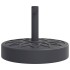 Base de sombrilla semicircular para palos de Ø38/ 48 mm 25