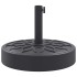 Base de sombrilla semicircular para palos de Ø38/ 48 mm 25