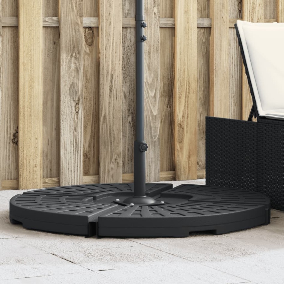 Base de sombrilla con asa para parasoles cruzados 20