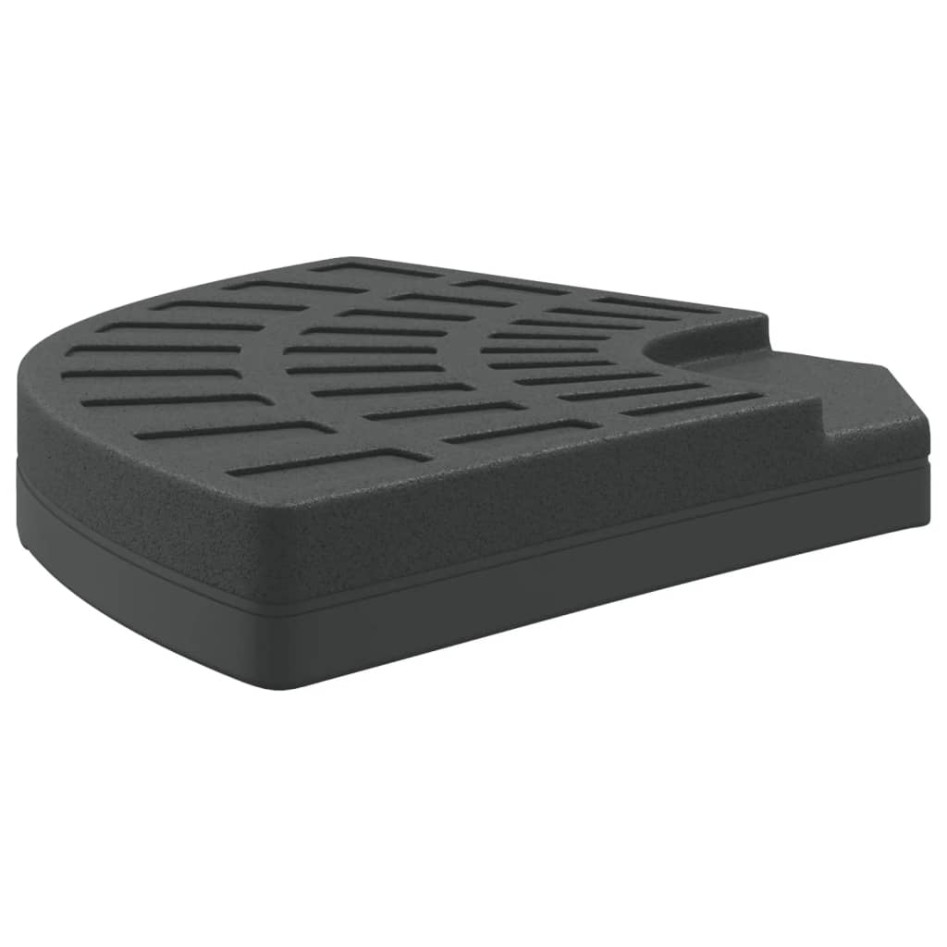 Base de sombrilla con asa para parasoles cruzados 20