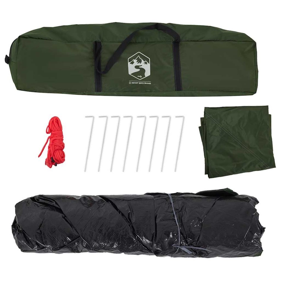 Tienda de campaña iglú 4 personas apertura rápida