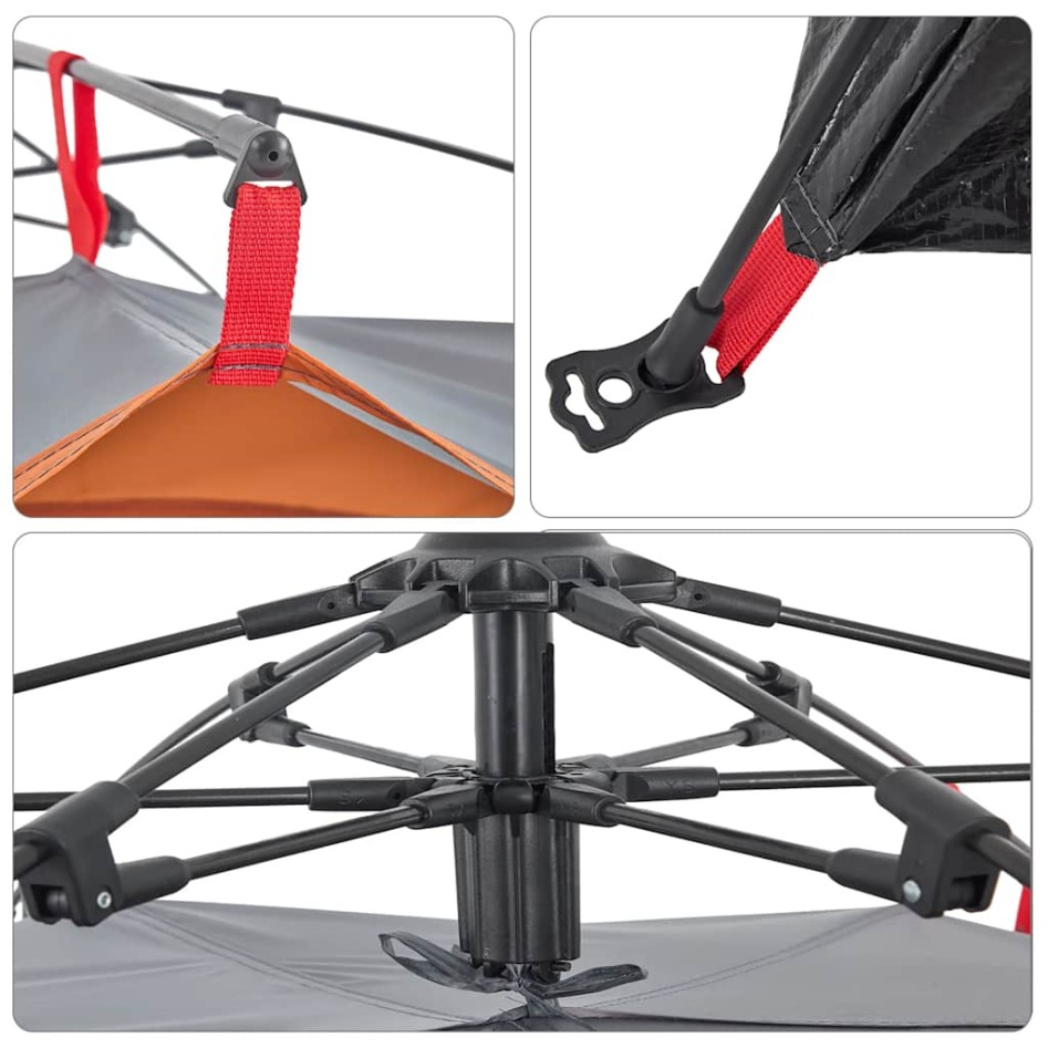 Tienda de campaña iglú 3 personas apertura rápida