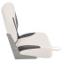 Silla de barco con correa de fijación plegable 41x36x48