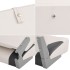 Silla de barco con correa de fijación plegable 41x36x48