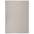 Alfombra de exterior de tejido plano gris taupe 200x280
