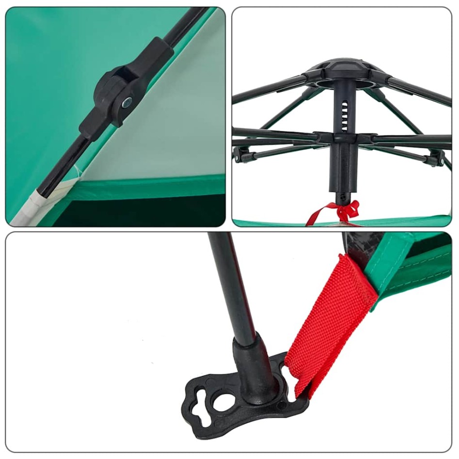 Tienda de playa 2 personas impermeable apertura rápida