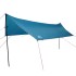 Lona de camping impermeable azul 460x305x210