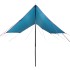 Lona de camping impermeable azul 460x305x210