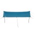 Lona de camping impermeable azul 460x305x210