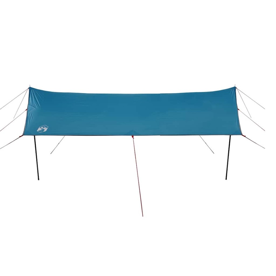 Lona de camping impermeable azul 460x305x210