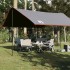 Lona de camping impermeable naranja 430x380x210