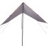 Lona de camping impermeable naranja 430x380x210